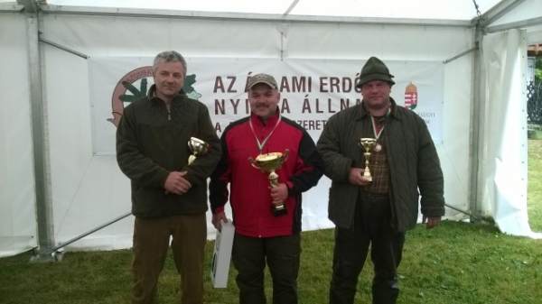 Országos lövészverseny Vas megyében - A Gemenc Zrt. csapata győzött
