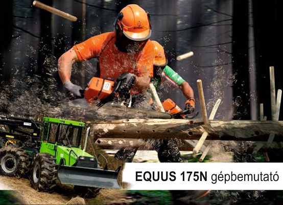 STIHL fakitermelő verseny és Equus erdészeti gépbemutató lesz Keszegen (Részletes program)