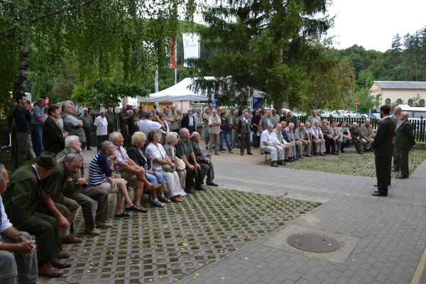 Idén a Szilvásváradi Erdészet területén találkoztak a nyugdíjas erdészek