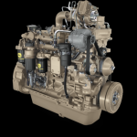 2. ábra: Korszerű feltöltéses, iTier 4 besorolású dízelmotor (www.deere.com )