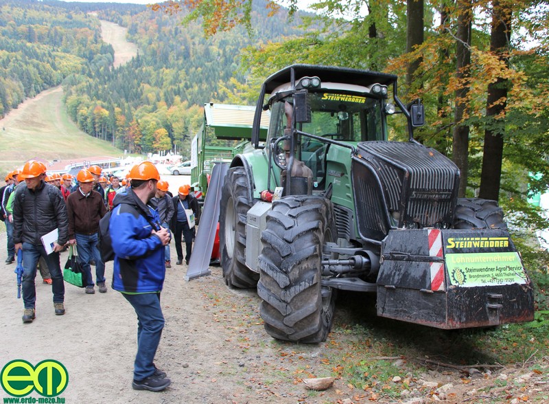 Erdészeti gépek a gyakorlatban - AustroFoma 2015 (KÉPEK)