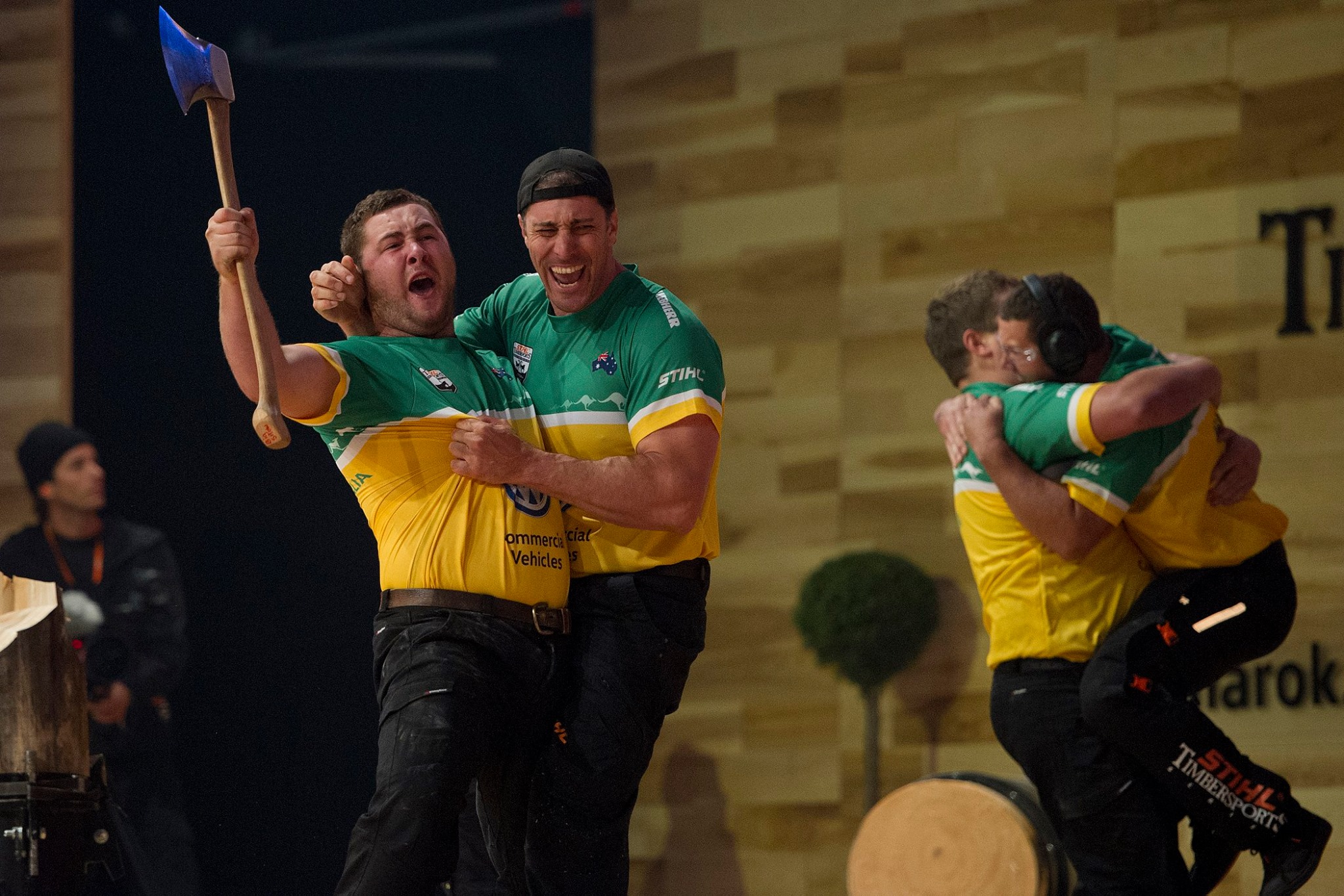 STIHL Timbersports VB - Ausztrália a világbajnok, a magyar csapat nem tudta legyőzni Kanadát