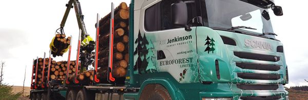 A Scania rekord megrendelést kapott Angliában - egy erdészeti vállalattól is