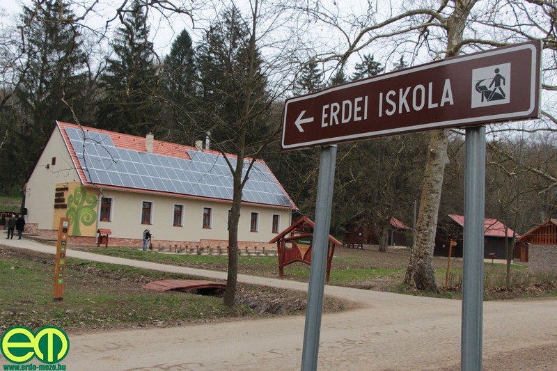 Átadták a megújult Kikerics Erdészeti Erdei Iskolát a Zselicben (+KÉPEK)