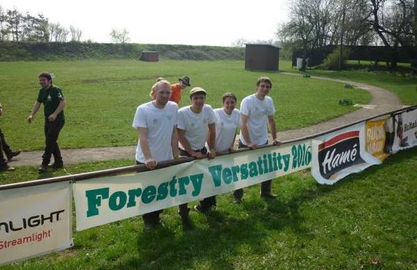 A magyar erdőmérnök hallgatók voltak a legjobbak a 30. Forestry Versatility versenyen