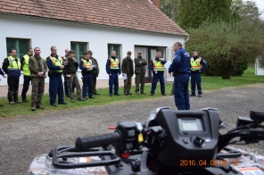 Újból összefogtak az erdészek, a vadászok és a rendőrök Veszprém megyében
