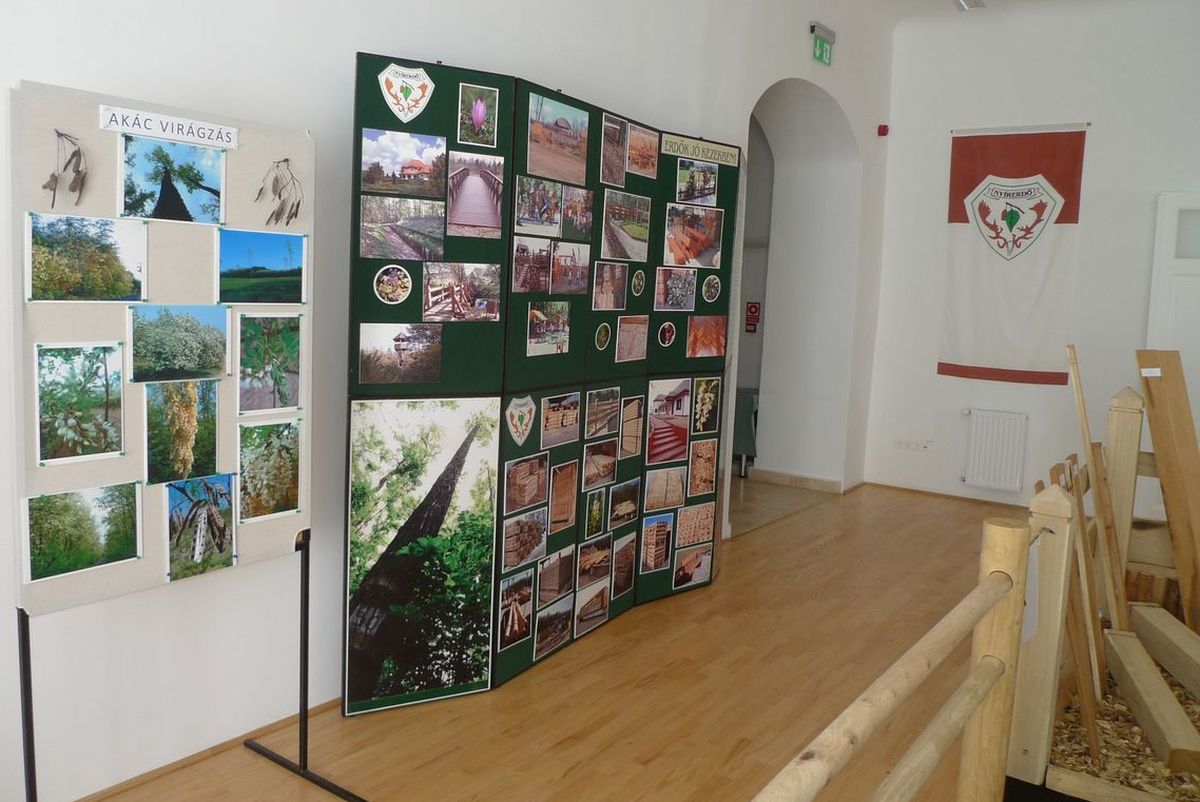 Időszakos erdészeti és vadászati kiállítás nyílt Baktalórántházán