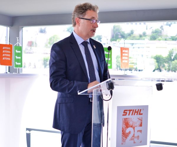 25 éves Magyarországon a STIHL - Több mint 220 kkv-nak ad munkát a motorfűrész gyártó