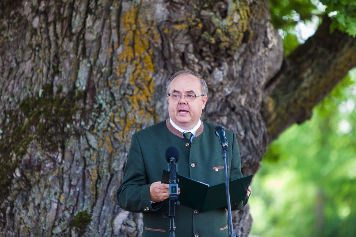 Székelyföldön ünnepel az Országos Erdészeti Egyesület - Átadták a kitüntetéseket is (+KÉPEK)