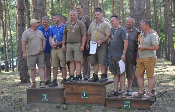 Egyéniben és csapatban is a Gyulaj Zrt. diadalmaskodott az erdőgazdaságok közötti lövészversenyen