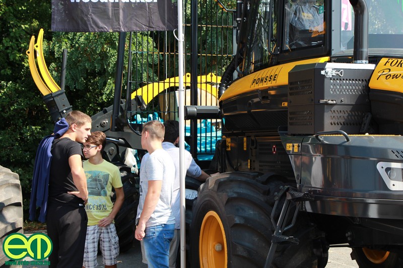 11 000. Ponsse erdészeti gép, magyar gyártású erdészeti közelítő pótkocsik -  innoLignum Sopron (VIDEÓ)