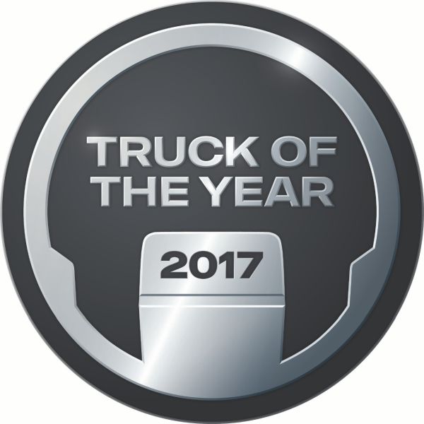 A Scania S szériája az év kamionja 2017-ben