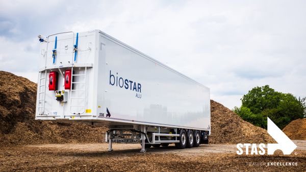 STAS - Hamisítatlan belga mozgópadlós pótkocsi a magyar erdőgazdálkodóknak