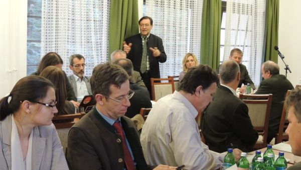 Erdész-jogász szakmai találkozót tartottak Bugacon