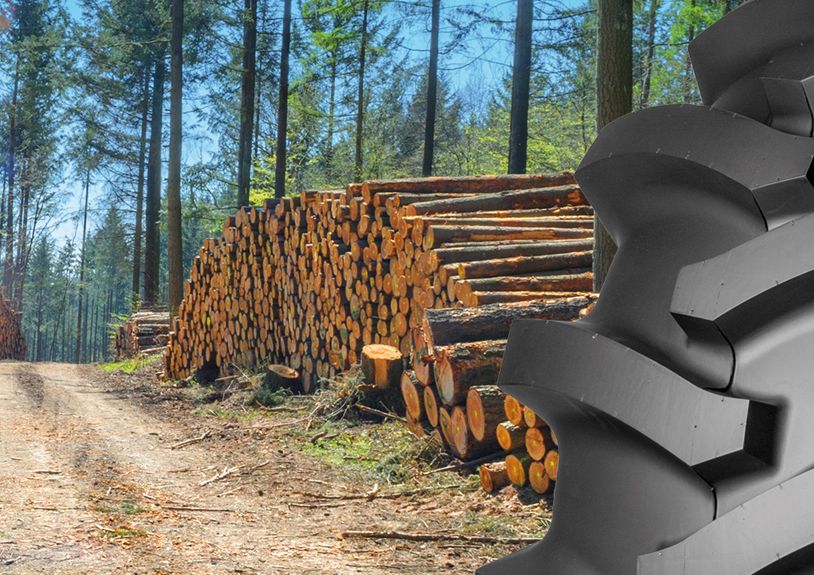 Január 1-jétől 5%-kal drágábbak lesznek a Trelleborg erdészeti abroncsok