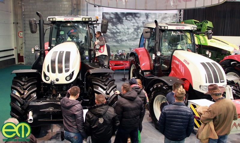 A STEYR traktorok meghódítanák a magyar erdőket is