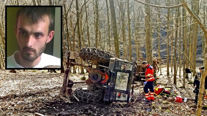 Tragikus baleset a felvidéki erdőben - Erdészeti traktor temette maga alá a családapát