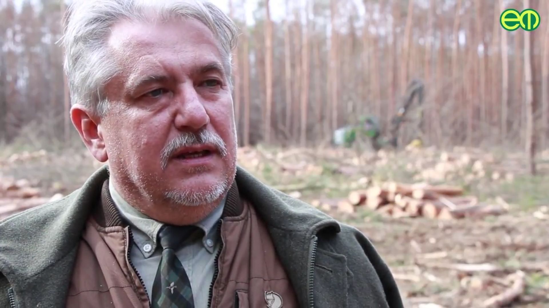 Magyarország szégyenfoltja az erdészeti géppark - Mocz András az erdészeti géptámogatásról (+VIDEÓ)