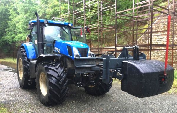 A traktorok újszerű pótsúlyozása