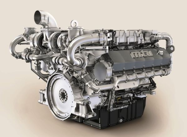 Rolls-Royce MTU dízelmotorok a mezőgazdasági és erdészeti gépek számára