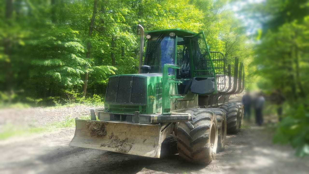 Júniusban ismét erdészeti és faipari gépeket árverez a Zalaerdő Zrt.