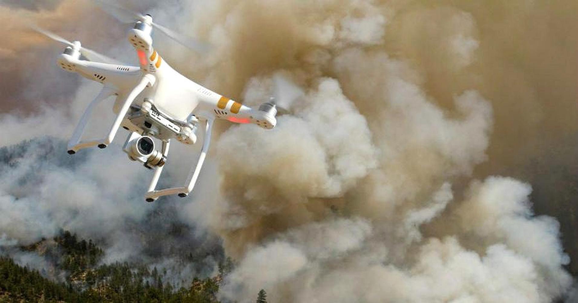Idén először drónokat is használ Spanyolország az erdőtüzek elleni védekezésben