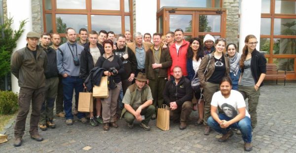 Székelyföldi vadgazda mérnök hallgatók jártak a Vadvilág Megőrzési Intézetben