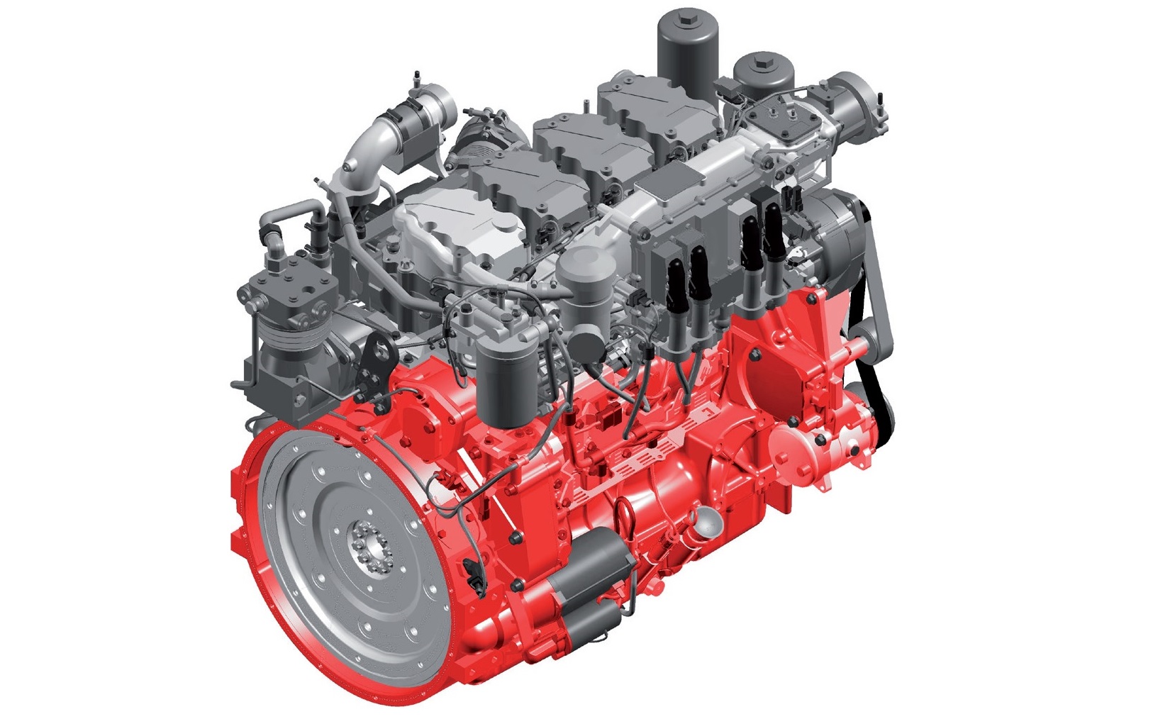 Új Deutz TCD 9.0 L4 dízelmotor a jövő traktorainak