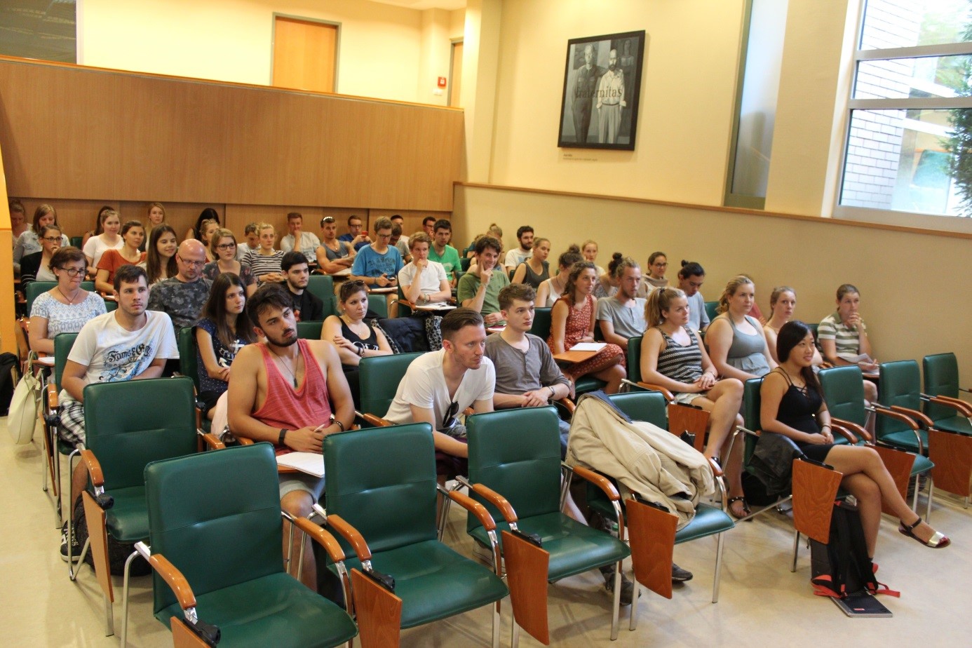 A klímavédelem és a faipar kapcsolata a Soproni Egyetem Nemzetközi Nyári Iskolájának a kiemelt témája
