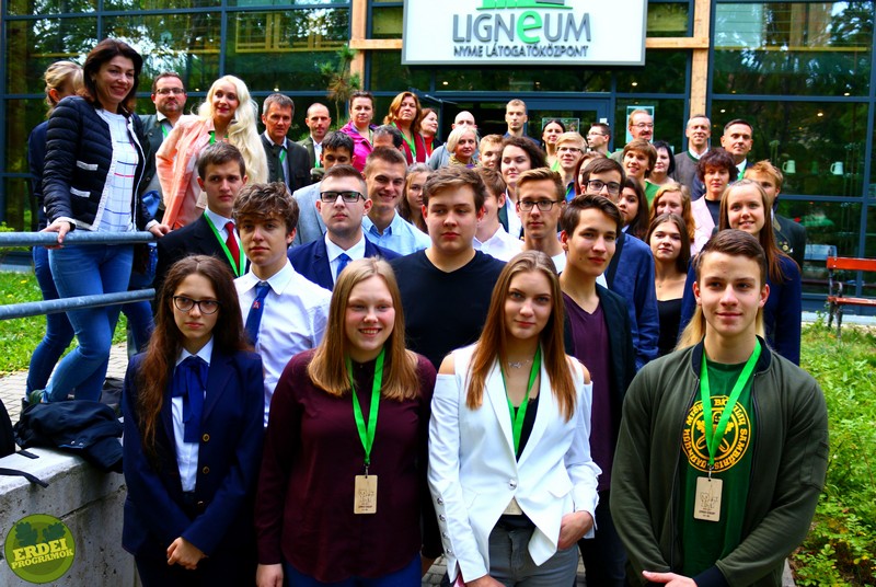 Magyar diák a legjobbak között - YPEF nemzetközi erdőismereti tanulmányi verseny Sopronban (+KÉPEK)
