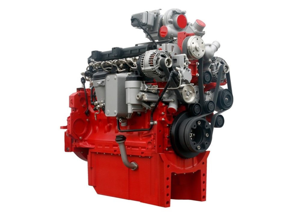 Deutz TTCD 6.1 L6 típusjelzésű dízelmotor