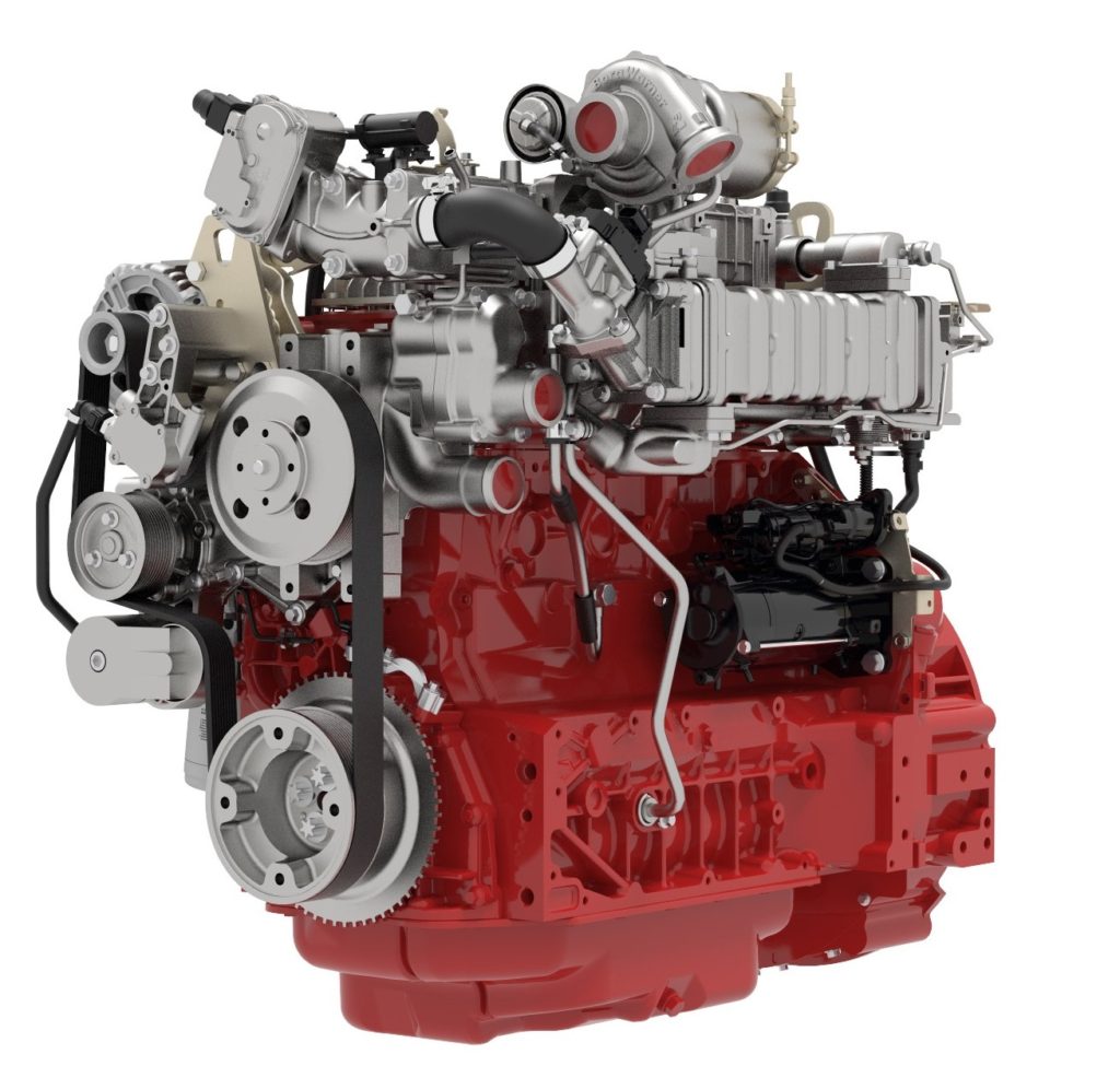 Deutz TCD 4.1 L4 típusjelzésű dízelmotor