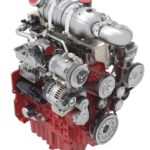 3. kép. Deutz TCD 3.6 L4 típusjelzésű dízelmotor
