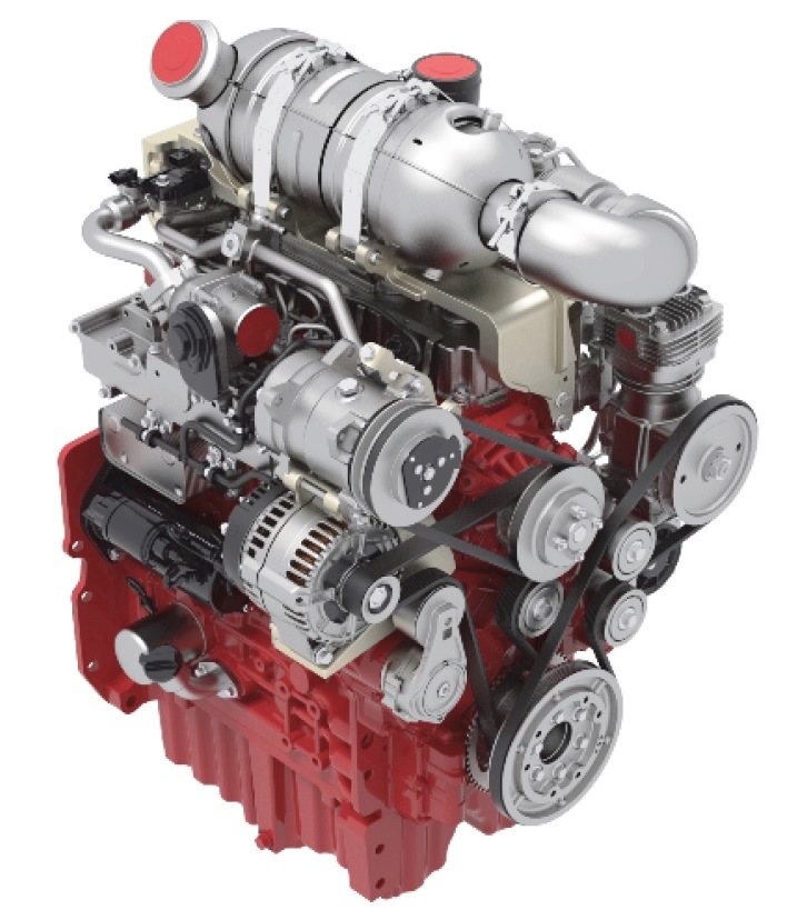 Deutz TCD 3.6 L4 típusjelzésű dízelmotor