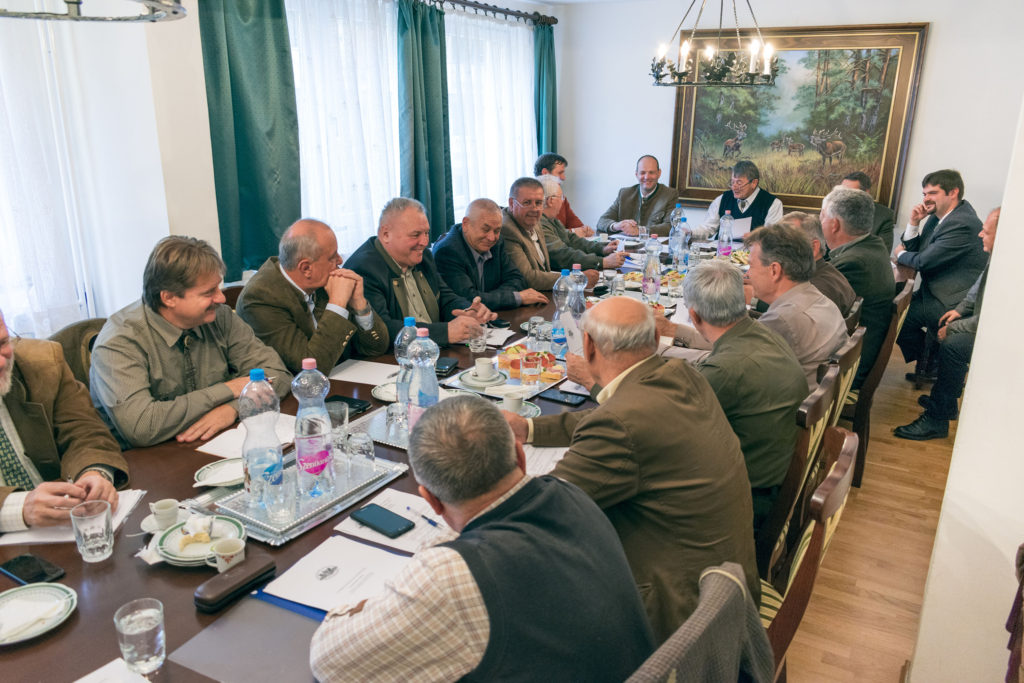 Az OMVK Elnökségének ülése (2017. november 17., fotó: OMVK | Földvári Attila)