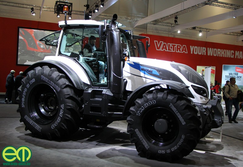 A 2018-as Év Traktora akár erdészeti kivitelben is elérhető