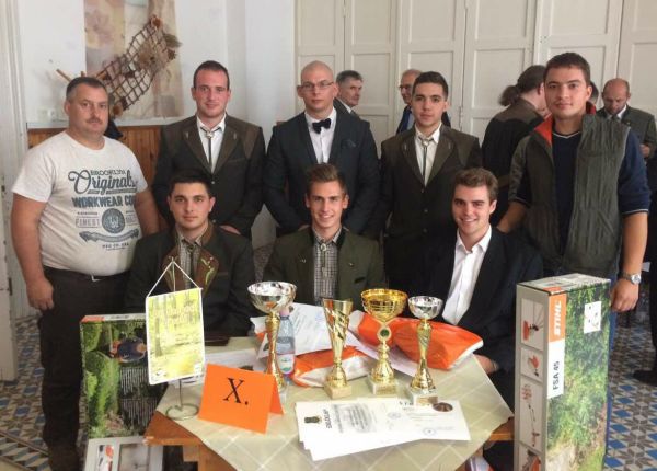 Rothos diákok képviselik Magyarországot az Ifjúsági Erdész Európa Bajnokságon
