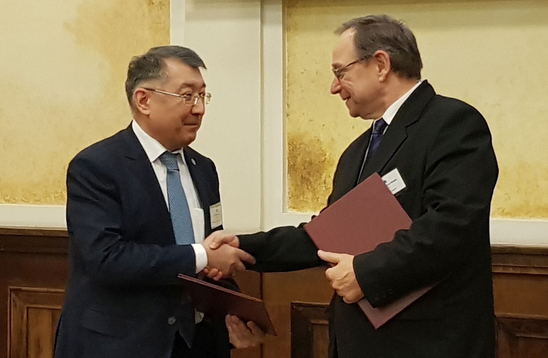 Együttműködést között a Soproni Egyetem és az Észak-kazahsztáni Állami Egyetem