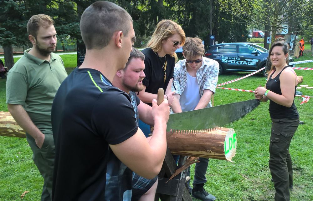 Győztek, és történelmet írtak a soproni erdőmérnök hallgatók a brünni Európa-bajnokságon