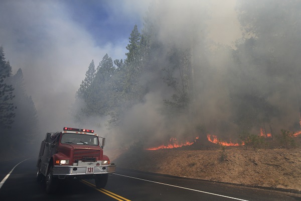 Kaliforniában már négyezer hektár erdő áll lángokban