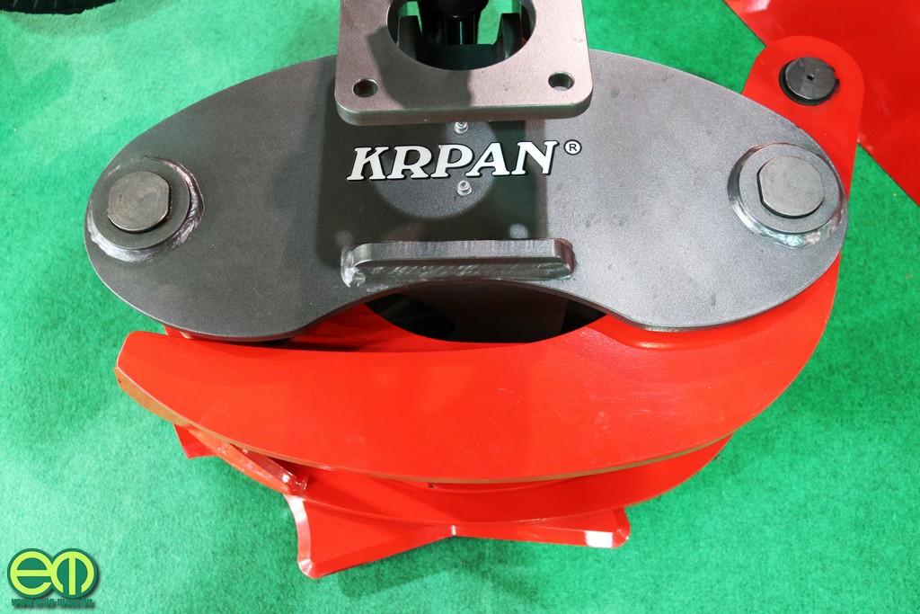 Új vágókanál a gyérítési munkálatokra a KRPAN-tól - Erdészeti gépek a FeHoVa kiállításon