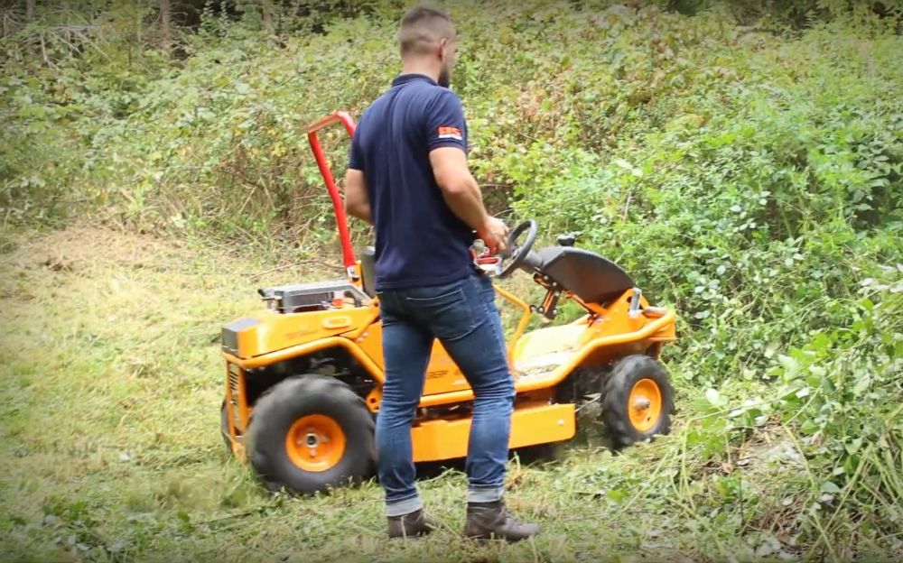 Kevés a vállalkozó az erdőművelésre, így gépesíteni kell - Extrém erdészeti bemutatón az AS-Motor gépei (VIDEÓ)