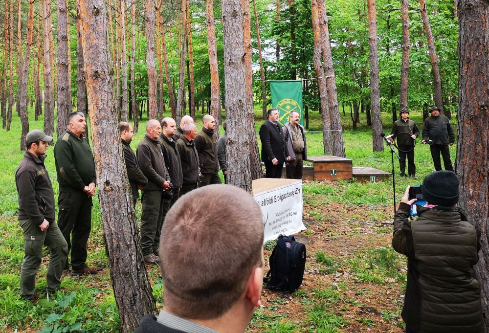 Fegyvert fogtak a jövő reménységei - Soproni erdőmérnök hallgatók az erdész lövészversenyeken