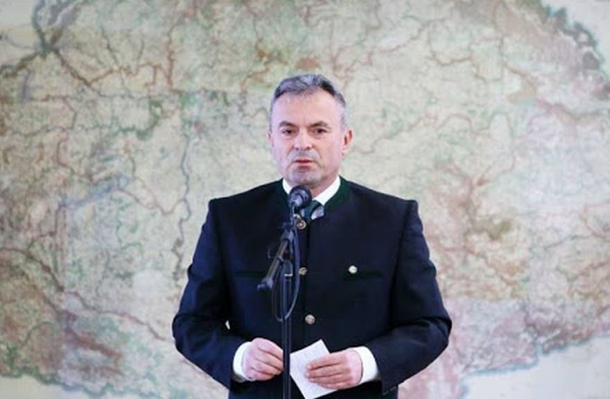 Komoly megyei kitüntetést kapott Bugán József, a Szombathelyi Erdészeti Zrt. vezérigazgatója