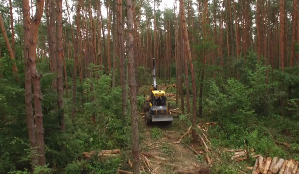 Két új Ponsse erdészeti gép dolgozik a Lenti Erdészetnél (+VIDEÓ)