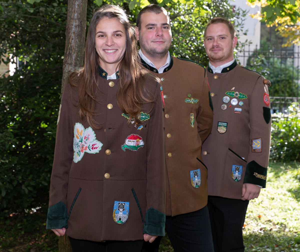Ötven éve viselhetik újra egyenruhájukat a soproni egyetemisták