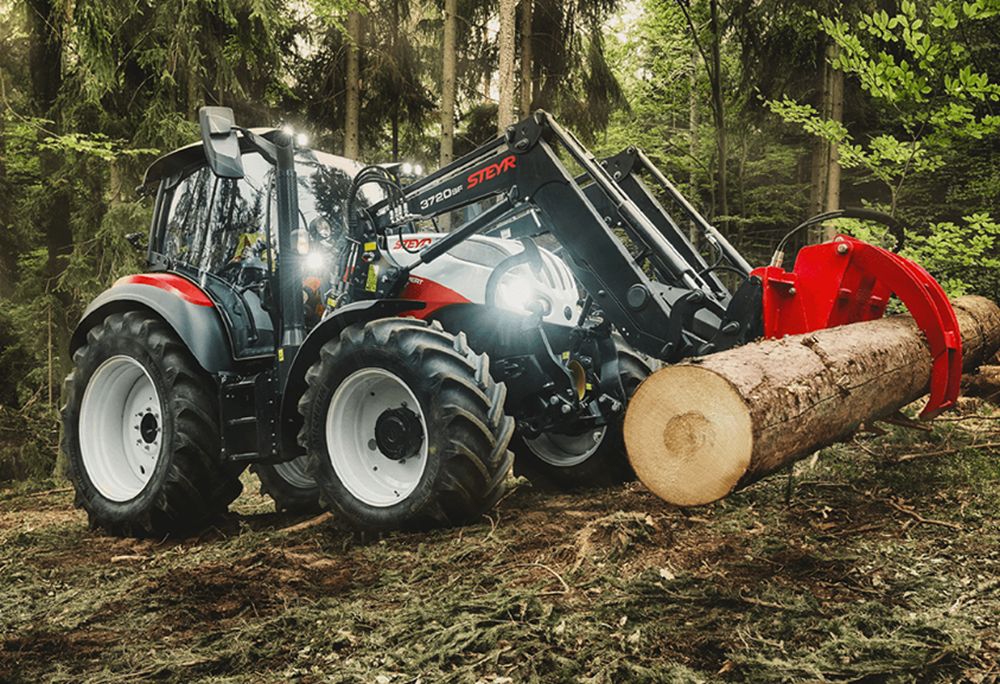 STEYR Forest erőgépek: Ausztria legnépszerűbb erdészeti traktora