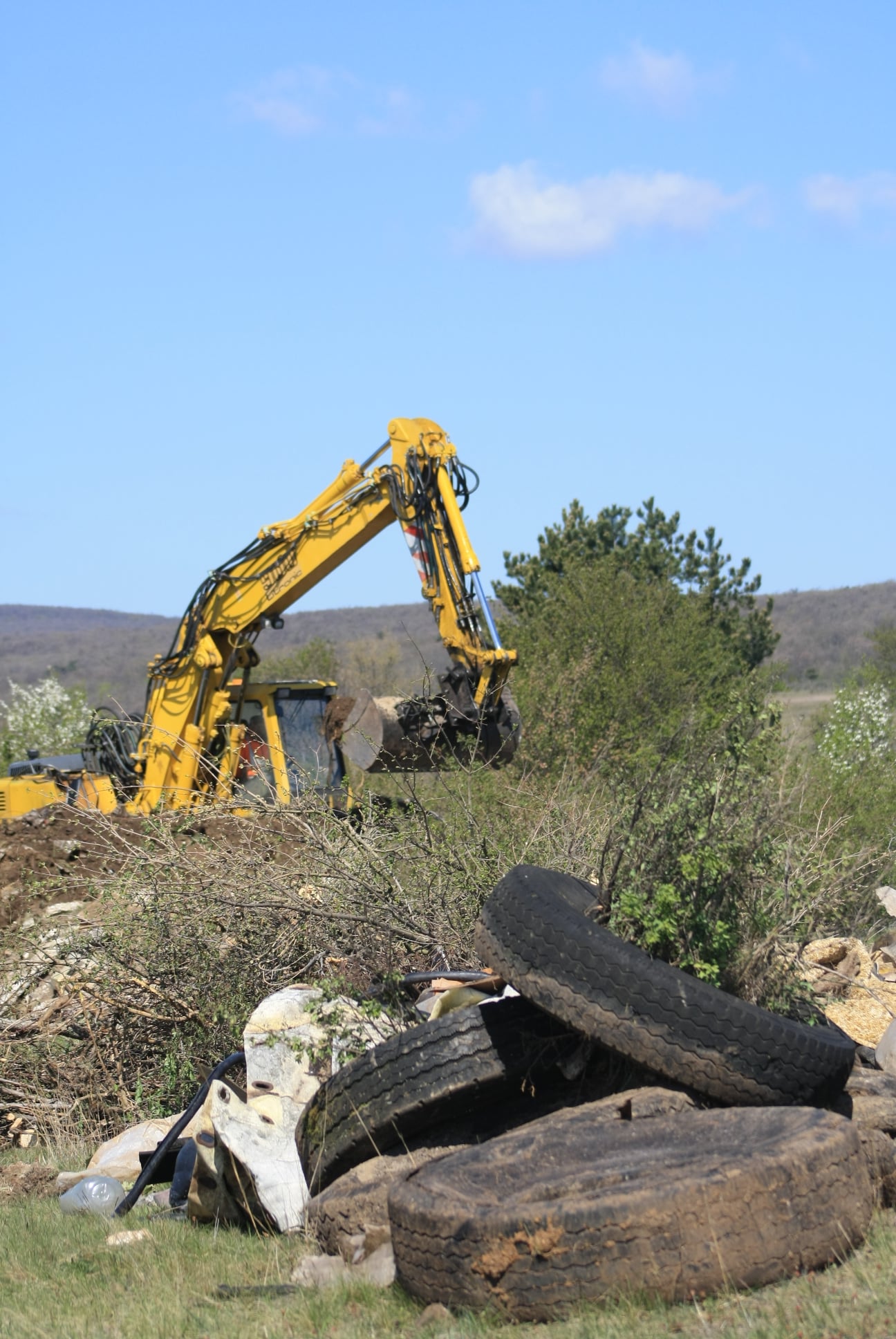 Utolsó szakaszába ért a Veszprém határában található illegális hulladéklerakó felszámolása