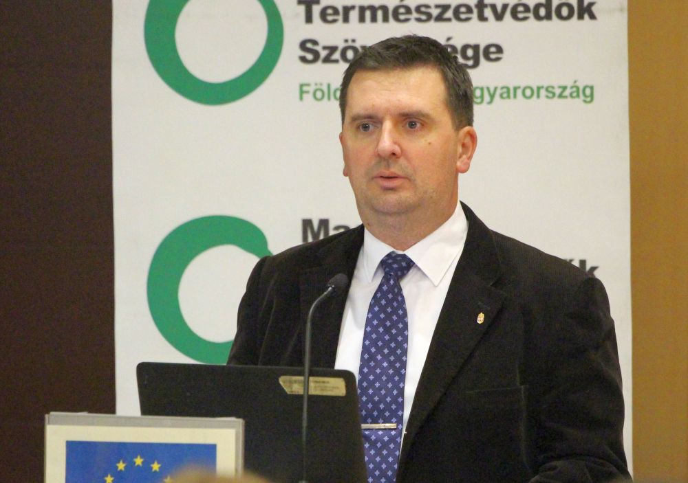 Madarász István, az Agrárminisztérium Támogatáspolitikai Főosztály Agrárstratégiai Koordinációs Osztályának vezetője