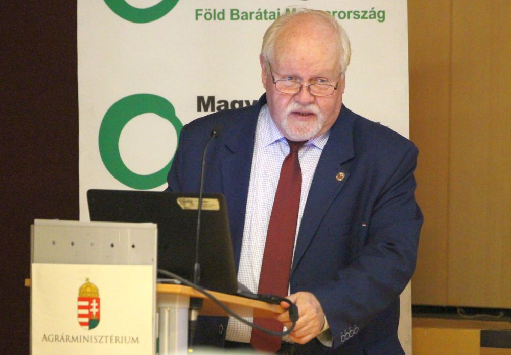 Dr. Bándi Gyula, a jövő nemzedékek érdekeinek védelmét ellátó biztoshelyettes